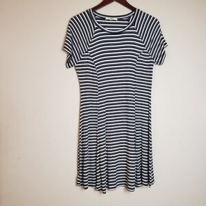 VANS Striped Mini Dress